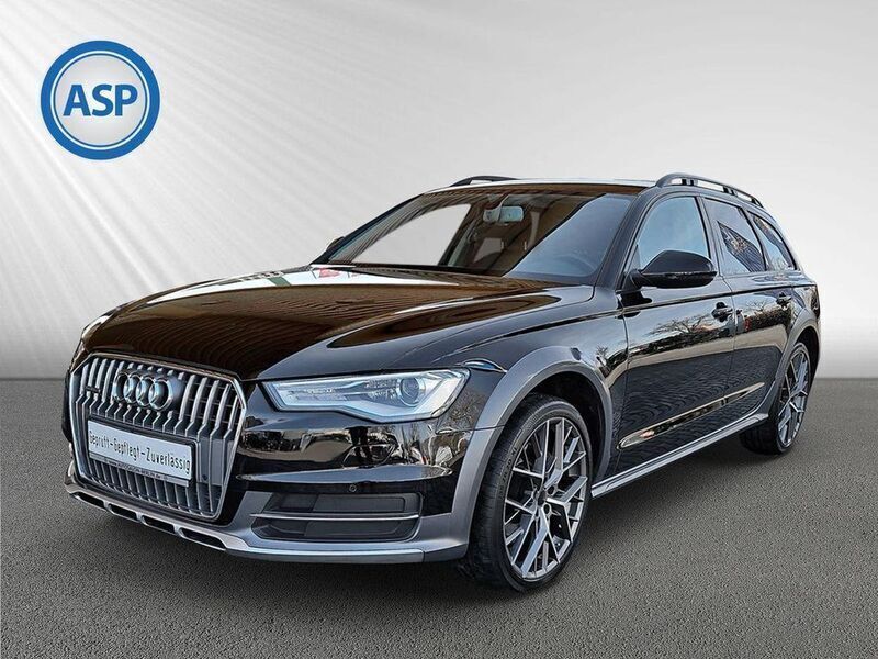 Schwarz (brillantschwarz) Gebraucht 2017 Audi A6 Allroad Advanced Kombi | 25.990 € (Fairer Preis) - Bild 1/4