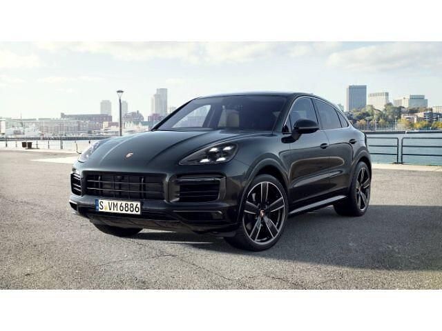 Tiefschwarzmetallic (metallic) Gebraucht 2021 Porsche Cayenne SUV | 79.900 € (Teuer) - Bild 1/4
