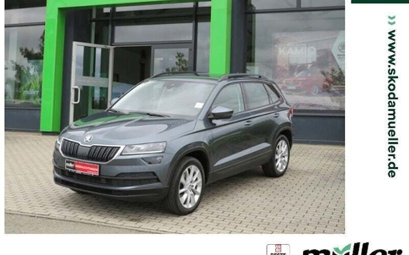 Grau Gebraucht 2019 Skoda Karoq Style SUV | 19.590 € (Guter Preis) - Bild 1/4