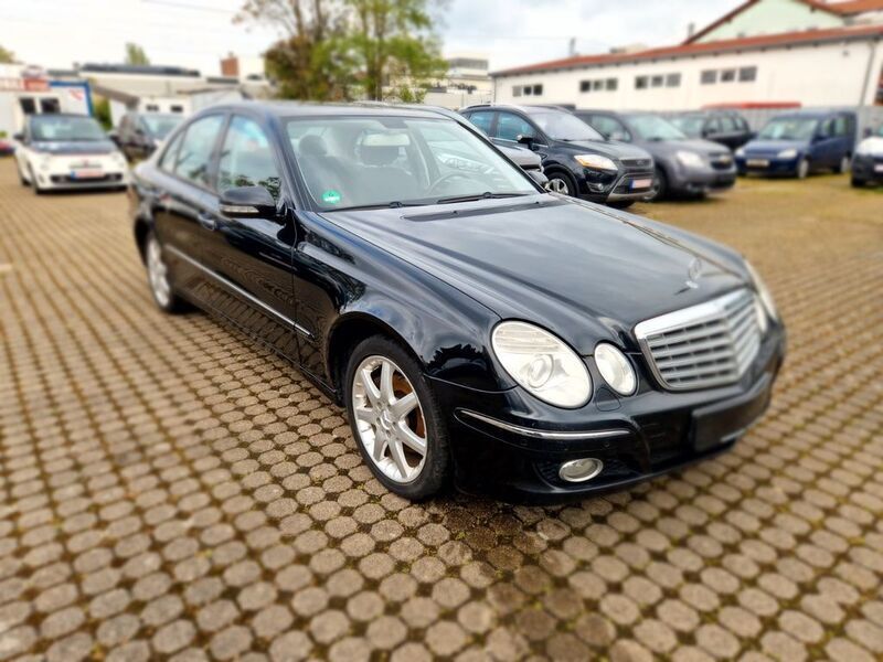 Schwarz Gebraucht 2006 Mercedes E280 Limousine | 1.999 € (Teuer) - Bild 1/4