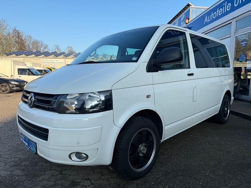 Gebraucht VW Transporter Startline 140 PS (102 kW) 2011 Weiß Van