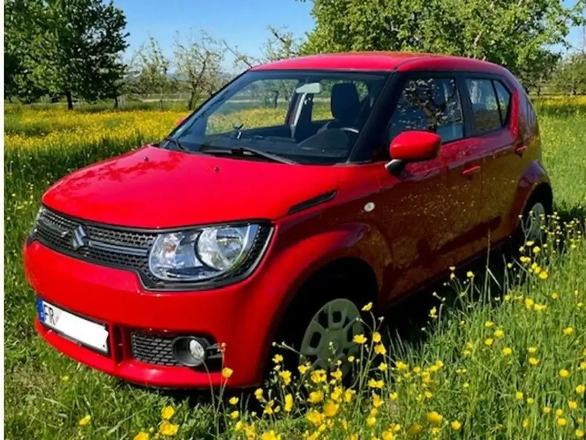 Second-hand Suzuki Ignis 90 CP (66 kW) 2019 Roșu SUV