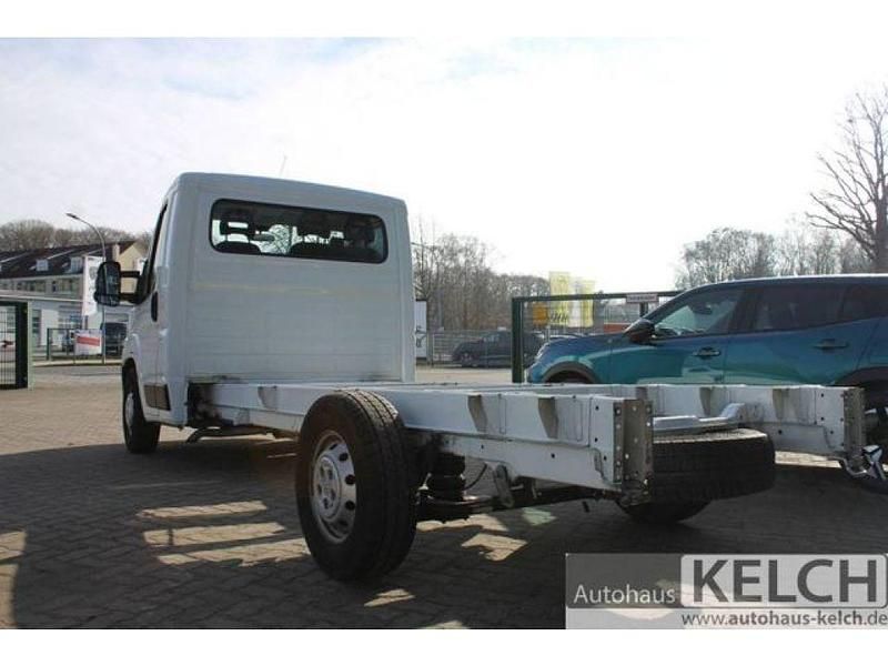 Gebraucht Citroën Jumper 165 PS (121 kW) 2021 Polarweiß Van / Kleinbus