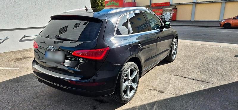 Gebraucht Audi Q5 177 PS (130 kW) 2012 Schwarz SUV