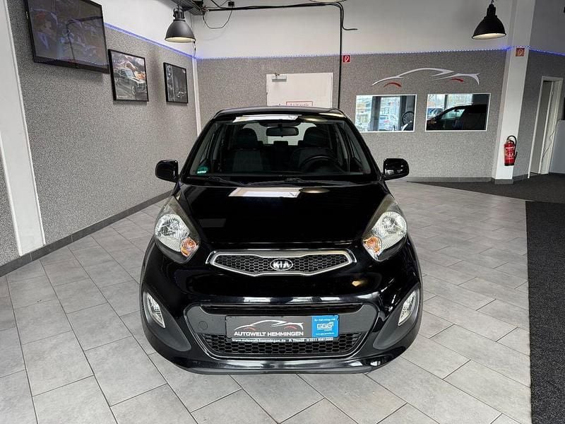 Gebraucht Kia Picanto Edition 7 69 PS (50 kW) 2014 Galaxyschwarz met. Kleinwagen
