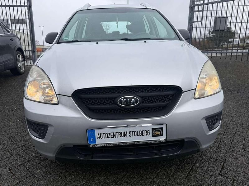 Gebraucht Kia Carens LX 144 PS (105 kW) 2007 Fine silver Van / Kleinbus