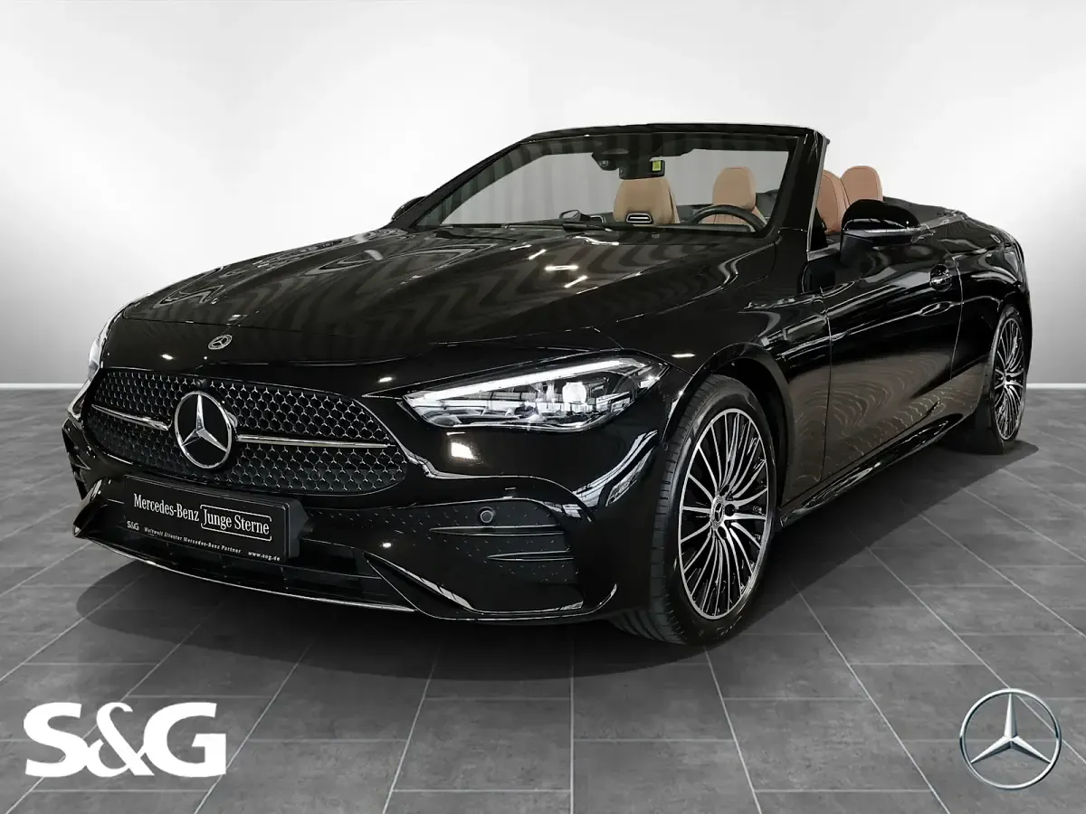 Gebraucht Mercedes CLE200 AMG 204 PS (150 kW) 2024 Cabrio