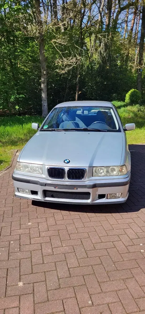Usata BMW 316 105 CV (77 kW) 2000 Argento Berlina
