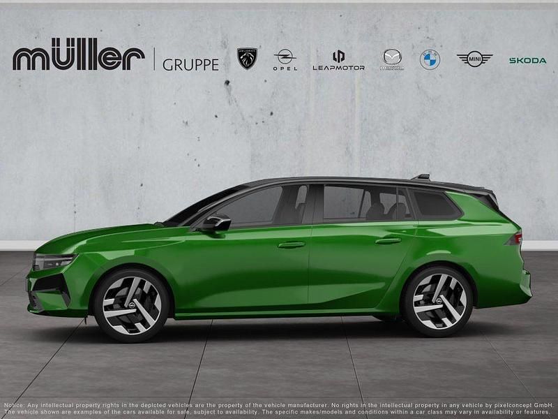 Neu Opel Astra Ultimate 114 kW (156 PS) 2026 Klover grün Kombi