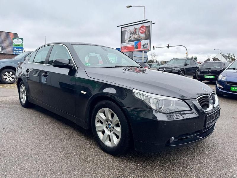 Gebraucht BMW 525 177 PS (130 kW) 2005 Schwarz Limousine