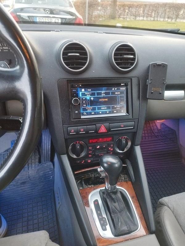Schwarz Gebraucht 2005 Audi A3 S-Line Limousine | 1.700 € (Superpreis) - Bild 1/4