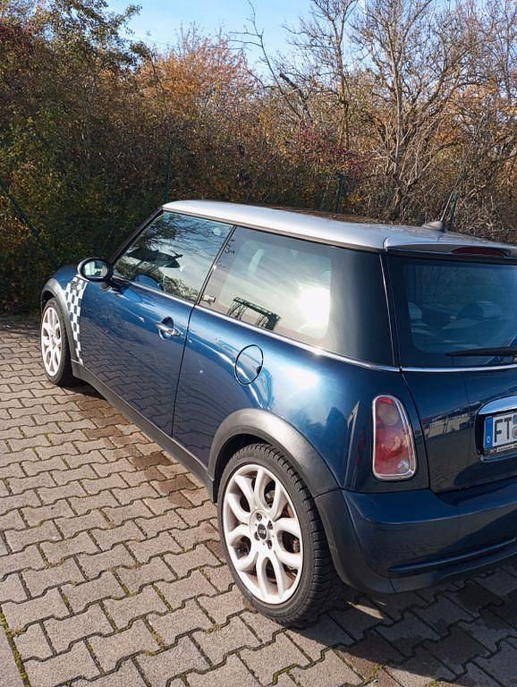 Gebraucht Mini Cooper 116 PS (85 kW) 2005 Blau Kleinwagen