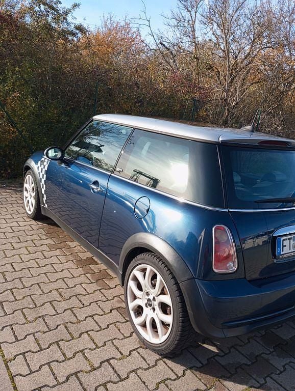 Blau Gebraucht 2005 Mini Cooper Kleinwagen | 2.199 € (Fairer Preis) - Bild 1/4
