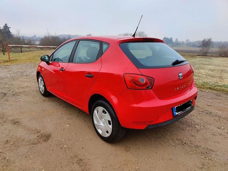 Gebraucht Seat Ibiza 105 PS (77 kW) 2013 Rot Kleinwagen