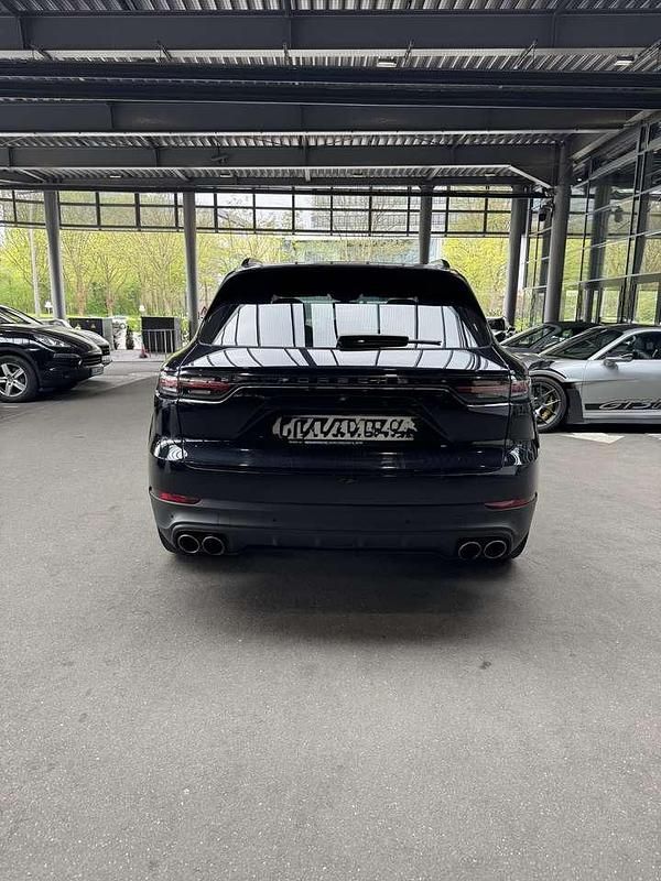 Brugt Porsche Cayenne S 441 HK (324 kW) 2018 Sort SUV