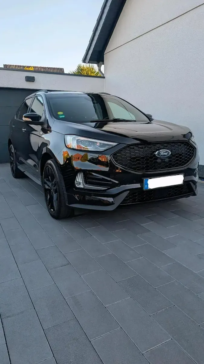 Gebraucht Ford Edge ST-Line 190 PS (139 kW) 2019 Schwarz SUV