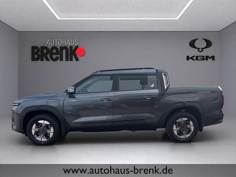 Nowe KGM Musso 174 kW (237 KM) 2026 Szary Pickup