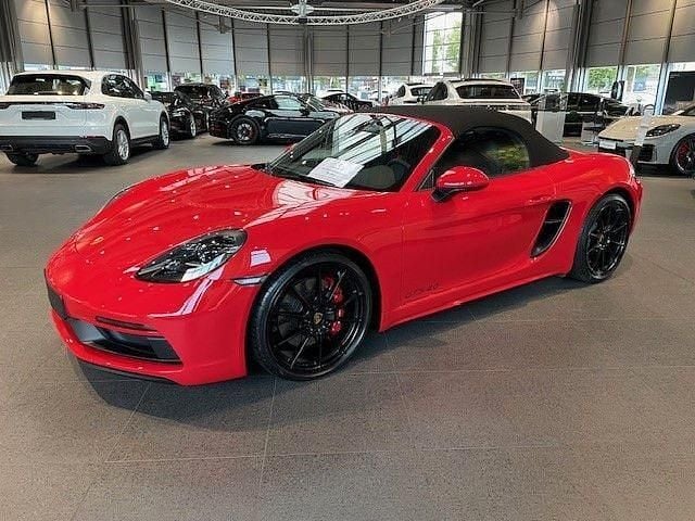 Indischrot Gebraucht 2024 Porsche Boxster GTS Cabrio | 117.990 € - Bild 1/4