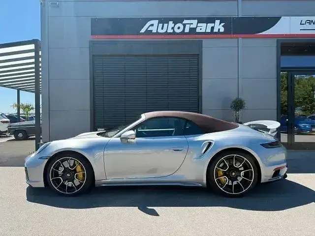Gebraucht Porsche 911 Turbo S 650 PS (478 kW) 2023 Silber Cabrio
