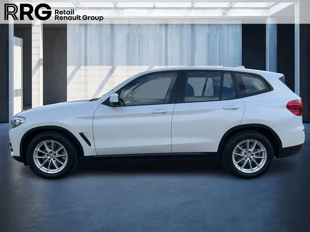 Używany BMW X3 Advantage 190 KM (139 kW) 2021 Biały SUV