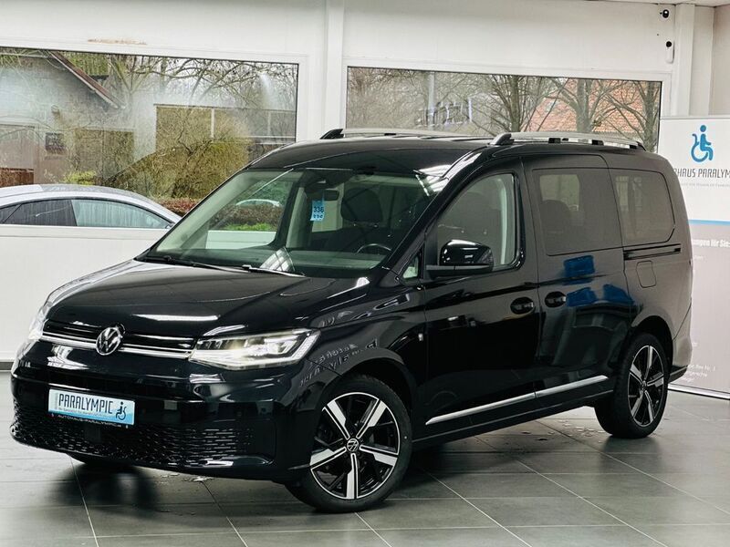 Gebraucht VW Caddy Maxi Style 114 PS (83 kW) 2022 Deep black perleffekt Van / Kleinbus