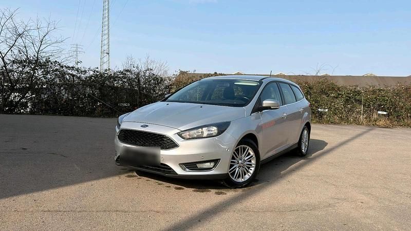Usata Ford Focus 125 CV (91 kW) 2018 Argento Station wagon