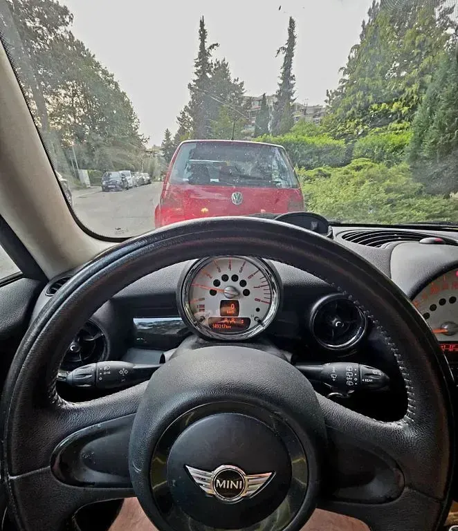 Gebraucht Mini ONE 98 PS (72 kW) 2011 Braun Kleinwagen