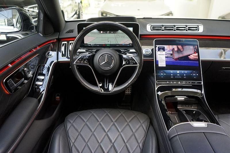 Gebraucht Mercedes S450 AMG 389 PS (286 kW) 2021 Manufaktur diamantweiss metall Limousine