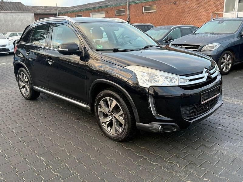 Gebraucht Citroën C4 Aircross Tendance 114 PS (83 kW) 2013 Schwarz SUV