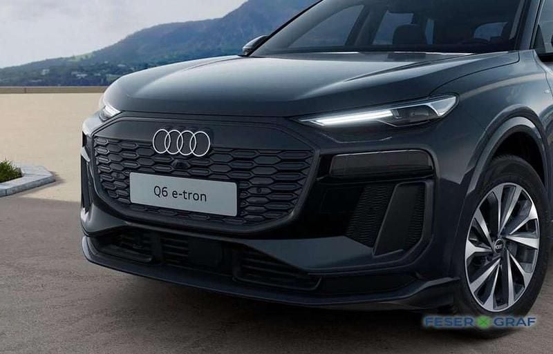 Neu Audi Q6 e-tron S-Line 185 kW (252 PS) 2026 Magnetgrau SUV
