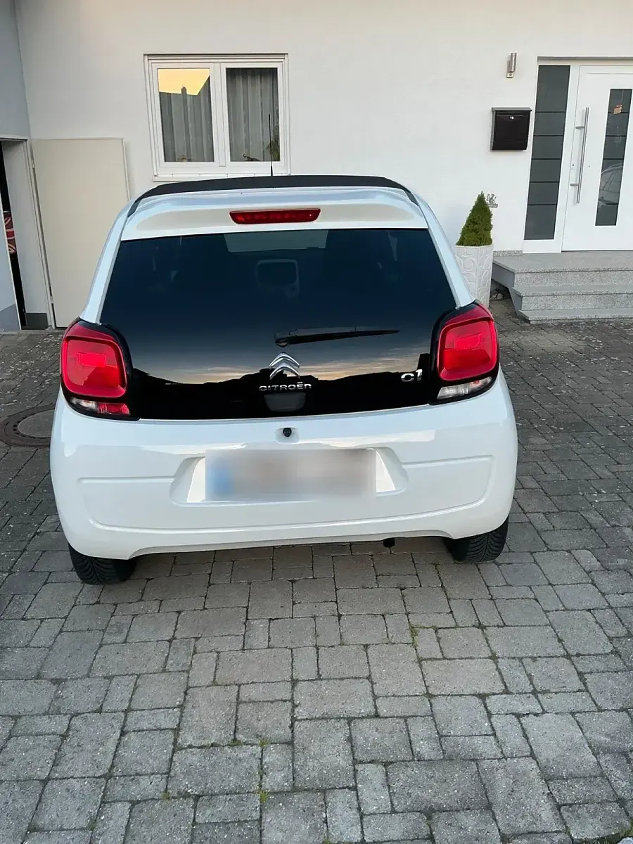 Gebraucht Citroën C1 82 PS (60 kW) 2016 Weiß Kleinwagen