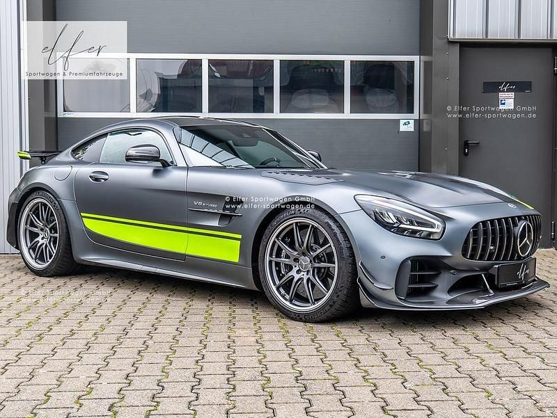Designo selenitgrau magno Gebraucht 2020 Mercedes AMG GT R AMG Coupé | 219.990 € - Bild 1/4