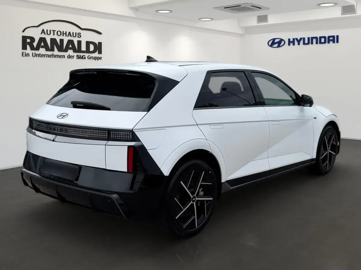 Neu Hyundai Ioniq 5 N Line 167 kW (228 PS) 2026 Sol (weiss SUV