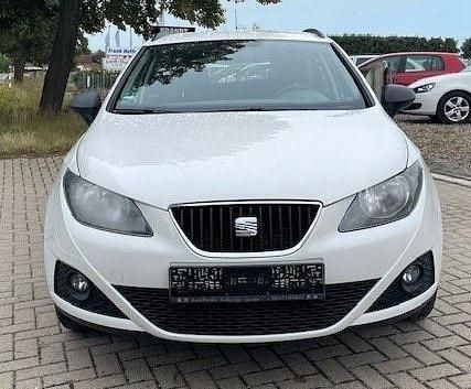 Gebraucht Seat Ibiza ST Reference 69 PS (50 kW) 2012 Weiß Kombi