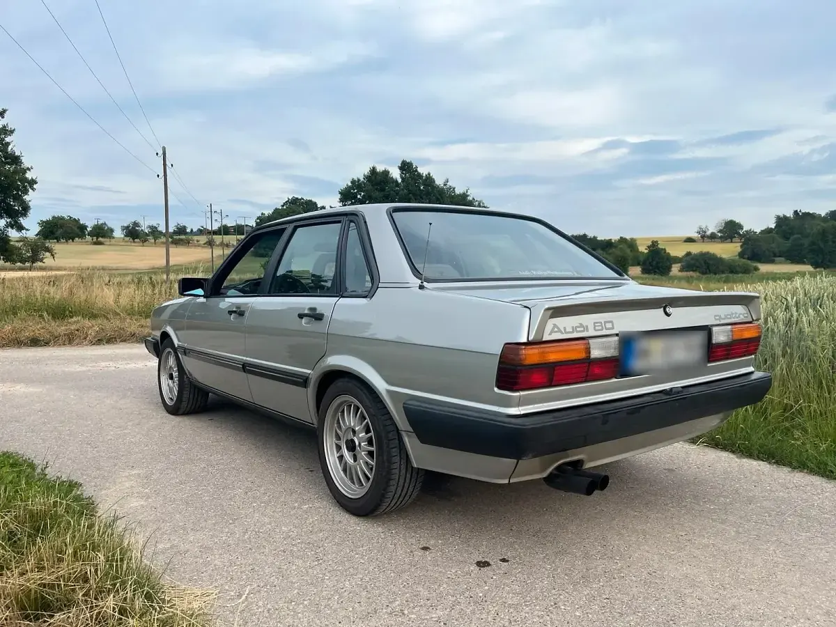 Gebraucht Audi Quattro 136 PS (100 kW) 1983 Silber Coupé