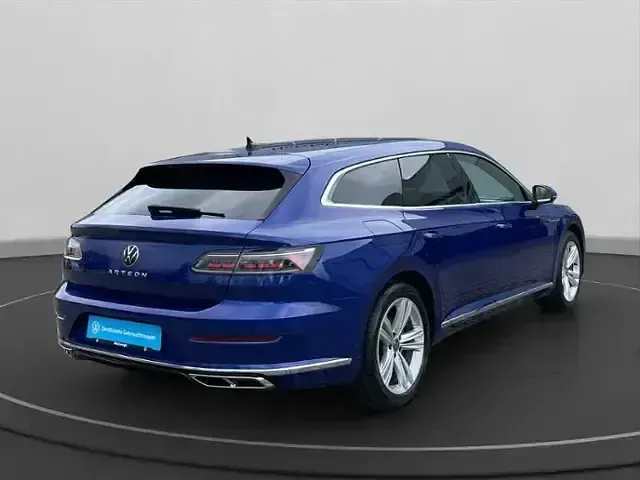 Gebraucht VW Arteon R-line 200 PS (147 kW) 2022 Blau Kombi