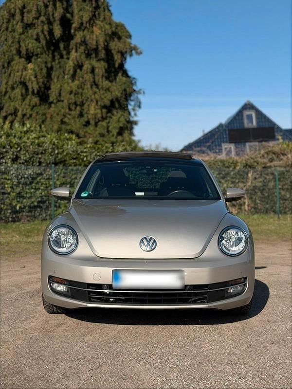 Gebraucht VW Beetle 105 PS (77 kW) 2015 Beige Kleinwagen