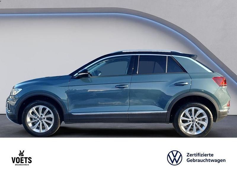 Gebraucht VW T-Roc Style 150 PS (110 kW) 2025 Blau SUV