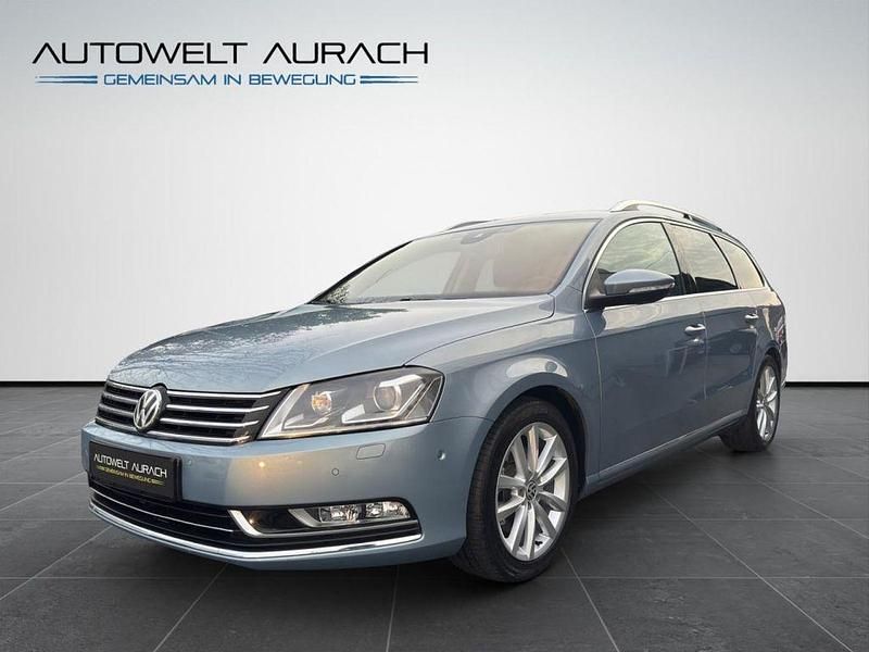 Gebraucht VW Passat Highline 211 PS (155 kW) 2013 Grau Limousine
