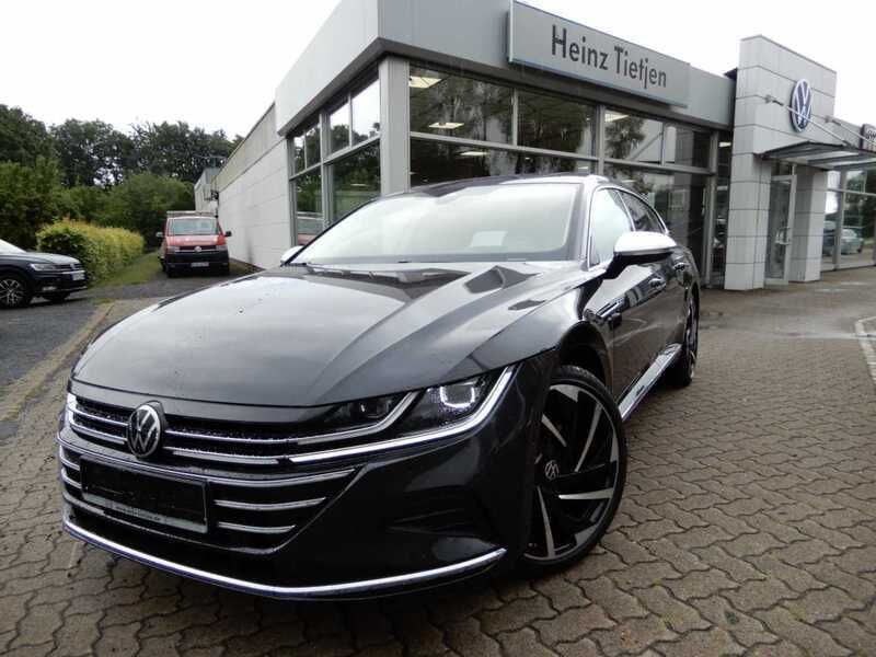 Grau Gebraucht 2021 VW Arteon Elegance+ Kombi | 38.900 € (Teuer) - Bild 1/4