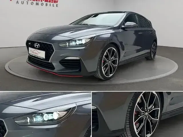 Gebraucht Hyundai i30 N Performance 275 PS (202 kW) 2019 Micron gray / met Limousine