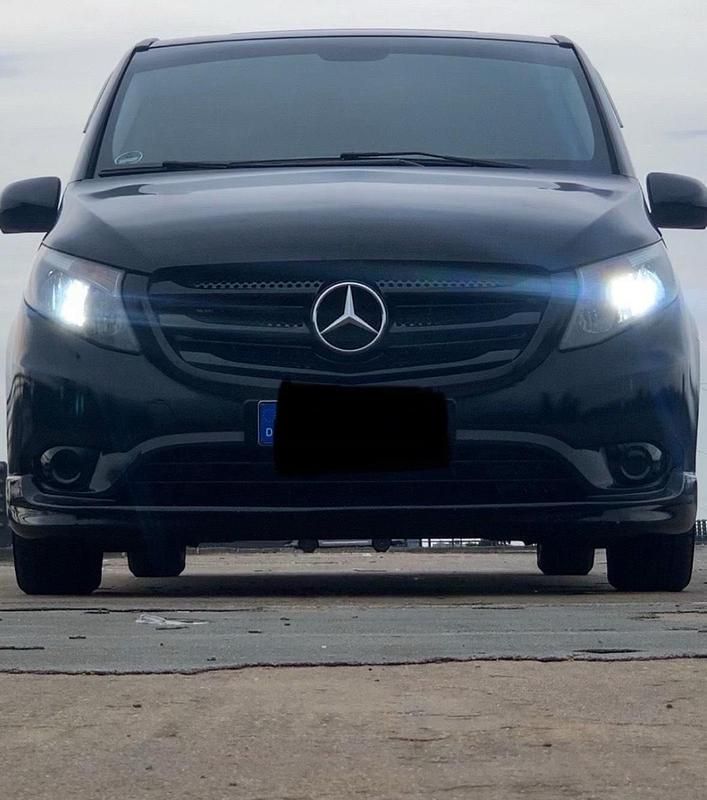 Gebraucht Mercedes Vito 163 PS (119 kW) 2016 Schwarz Van