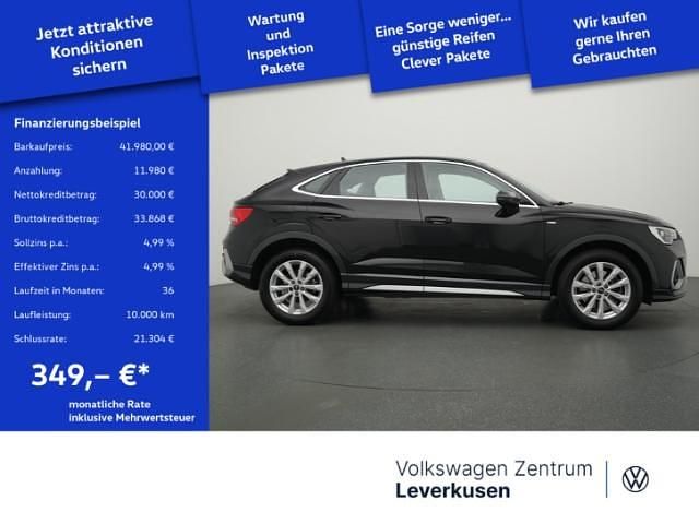 Second-hand Audi Q3 200 CP (147 kW) 2024 Negru SUV