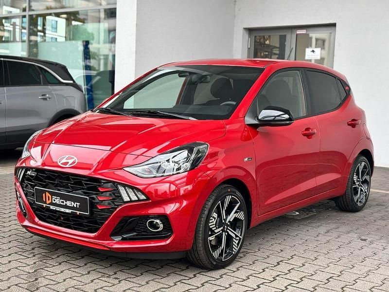 Gebraucht Hyundai i10 N Line 90 PS (66 kW) 2025 Rot Kleinwagen