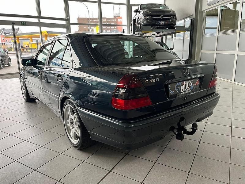 Gebraucht Mercedes C32 AMG AMG 354 PS (260 kW) 1998 Grün Limousine