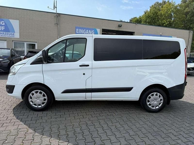 Gebraucht Ford Transit Custom Trend 170 PS (125 kW) 2017 Frozen white Kombi