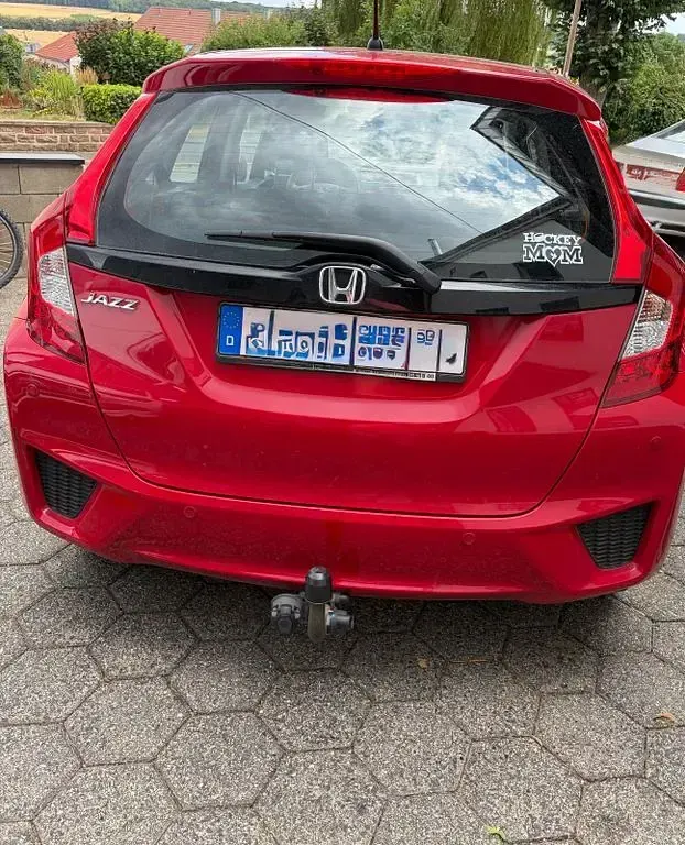 Gebraucht Honda Jazz Elegance 102 PS (75 kW) 2016 Rot Kleinwagen