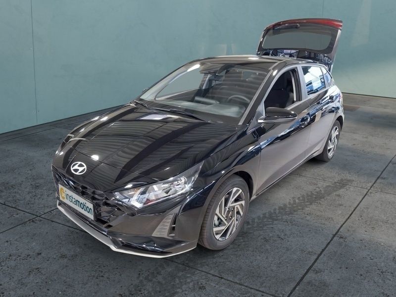 Schwarz Gebraucht 2024 Hyundai i20 Trend Limousine | 19.490 € (Guter Preis) - Bild 1/3