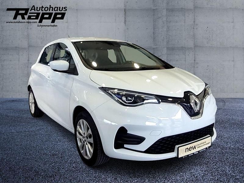 Gebraucht Renault Zoe 50 kW (69 PS) 2021 Weiß Kleinwagen