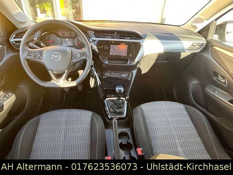 Gebraucht Opel Corsa Edition 101 PS (74 kW) 2021 Blau Kleinwagen